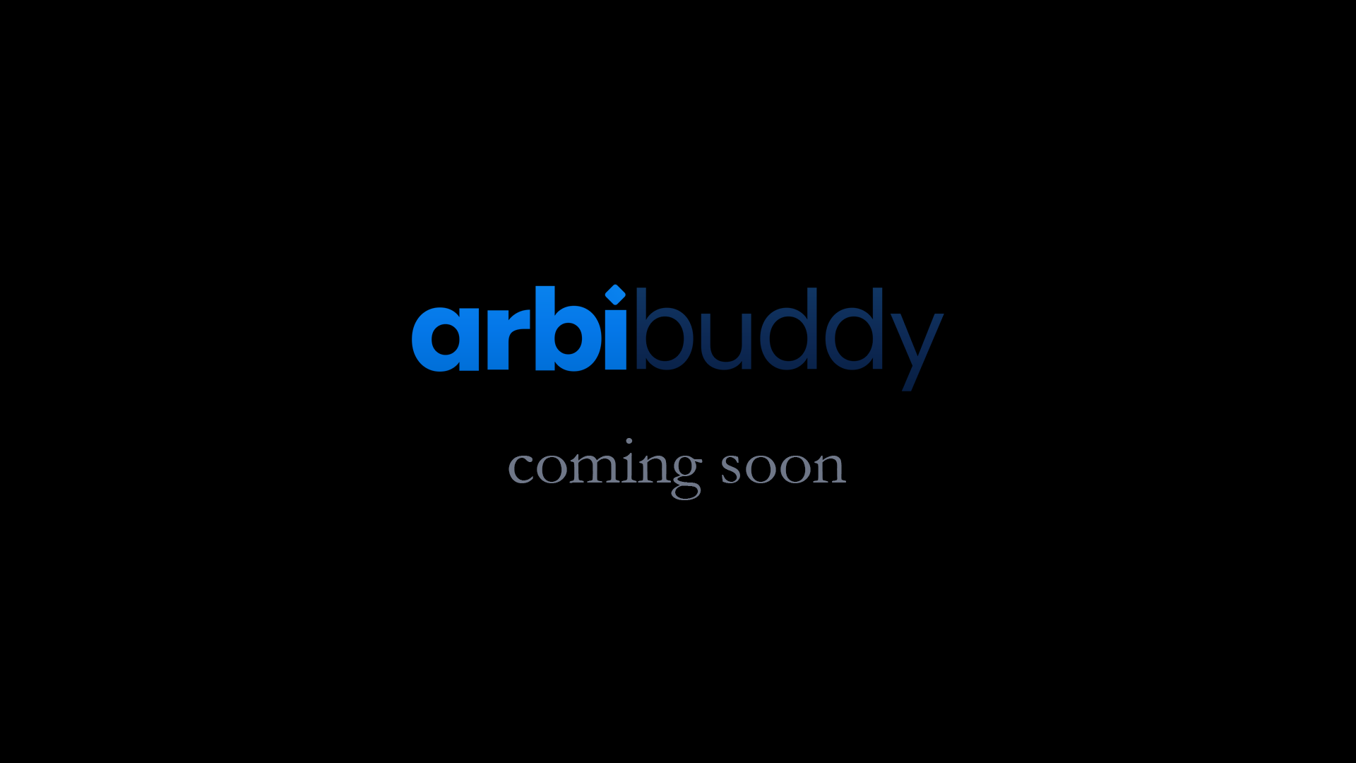 ArbiBuddy 系统截图